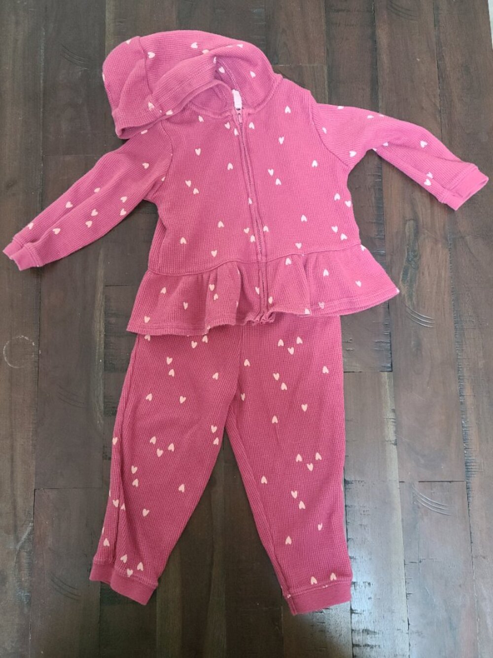 Carters Hoodie Jacket and Pants Set